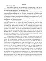 Quản lý hoạt động tự đánh giá chất lượng giáo dục ở trường đại học tài nguyên và môi trường hà nội (tt) 