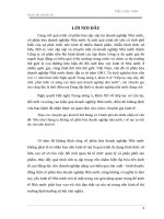 Tiểu luận môn kinh tế chính trị