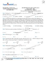 Hướng dẫn giải chi tiết đề toán 2018 HD (49) 