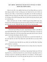 Quy trình   kiểm soát thanh toán vốn đầu tư XDCB trong hệ thống KBNN 