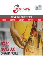 TPL profile company hồ sơ năng lực