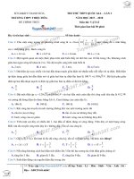 Hướng dẫn giải chi tiết đề vật lý 2018 (11) 