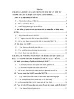 Đồ án KTXD  PHÂN TÍCH HIỆU QUẢ CỦA DỰ ÁN ĐẦU TƯ MUA SẮM MẤY MÓC THIẾT BỊ TRONG DOANH NGHIỆP XÂY DỰNG GIAO THÔNG