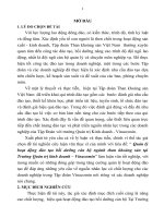 Quản lý hoạt động đào tạo bồi dưỡng cán bộ ngành than khoáng sản tại trường quản trị kinh doanh   vinacomin (tt) 
