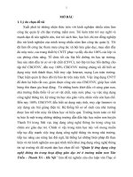 Quản lý ứng dụng công nghệ thông tin trong hoạt động giáo dục trẻ ở trường mầm non tân triều huyện thanh trì   hà nội (tt) 
