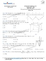 Hướng dẫn giải chi tiết đề toán 2018 HD (31) 