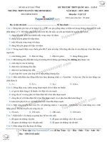 Hướng dẫn giải chi tiết đề vật lý 2018 (9) 