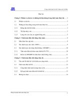 Tài liệu thủy văn   công trình thuỷ lợi hồ chứa nước ia mơr