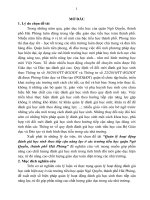 Quản lý hoạt động đánh giá học sinh theo tiếp cận năng lực ở các  trường tiểu học quận ngô quyền thành phố  hải phòng (tt) 