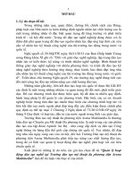 Quản lý hoạt động đào tạo nghề tại trường đào tạo mỹ thuật đa phương tiện arena multimedia (tt) 