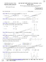 Hướng dẫn giải chi tiết đề toán 2018 HD (6) 