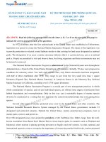 Tổng hợp đề tiếng anh giải chi tiết năm 2018  HD (22) 