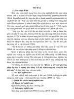 Quản lý đổi mới phương pháp dạy học ở trường cao đẳng y tế hà nam trong bối cảnh đổi mới giáo dục  (tt) 