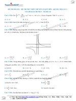 Hướng dẫn giải chi tiết đề toán 2018 HD (29) 