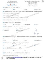 Hướng dẫn giải chi tiết đề toán 2018 HD (42) 