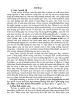 Quản lý hoạt động nghiên cứu bài học tại tổ chuyên môn của hiệu trưởng trường tiểu học  lập chiệng vùng khó khăn huyện  kim bôi tỉnh hòa bình  (tt) 