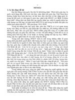 Phát triển năng lực nghề nghiệp cho đội ngũ giáo viên trường trung học cơ sở phù cừ   phù cừ   hưng yên theo yêu cầu đổi mới giáo dục (tt) 