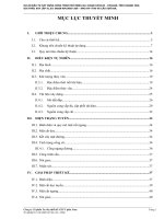 Thuyết minh biện pháp thi công cầu đường bộ