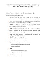 Phân tích quy trình quản trị sản xuất – tác nghiệp tại tổng công ty viễn thông quân đội 