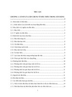 ĐỀ TÀI LẬP GIÁ DỰ THẦU CTGT