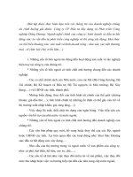 Thực trạng quản trị hoạt động tại công ty CP đầu tư xây dựng và phát triển công nghiệp đông dương 