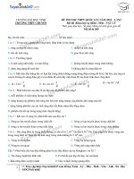 Hướng dẫn giải chi tiết đề vật lý 2018 (4) 