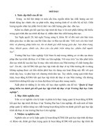 Quản lý hoạt động kiểm tra đánh giá kết quả học tập trình độ thạc sĩ tại trường đại học lâm nghiệp  (tt) 