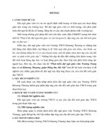 Phát triển đội ngũ giáo viên trường trung học cơ sở khương thượng, quận đống đa, hà nội (tt) 