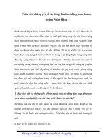 Phân tích những yếu tố tác động đến hoạt động kinh doanh ngành ngân hàng 