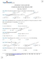 Hướng dẫn giải chi tiết đề toán 2018 HD (3) 