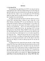 Quản lý ứng dụng công nghệ thông tin trong hoạt động dạy học tại trường trung học cơ sở đại áng thanh trì   hà nội (tt) 