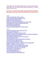 Đề luyện thi HSG tiếng anh 6 