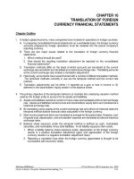 Solution manual advanced accounting 9e by hoyle  10 chapter 