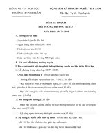 BÀI THU HOẠCH BỒI DƯỠNG THƯỜNG XUYÊN (1) (2)