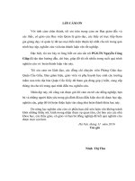 Quản lý thực hiện chương trình giáo dục mầm non mới ở các trường mầm non trên địa bàn  Quận Cầu Giấy , Thành phố Hà Nội (Luận văn thạc sĩ)