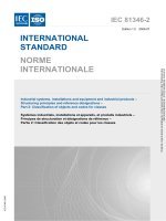 Tiêu chuẩn IEC 81346 2 2009