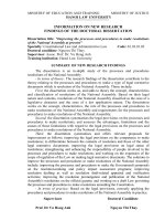 Thong tin diem moi Thuy tieng  Anh