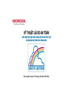 tài liệu thi bằng lái xe