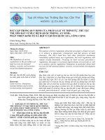 Bất cập trong quy định của pháp luật về trình tự, thủ tục thu hồi đất vì mục đích quốc phòng, an ninh; phát triển kinh tế  xã hội vì lợi ích quốc gia, công cộng