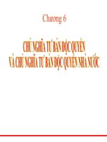 Kinh tế chính trị mac lê nin