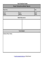 Test report template 