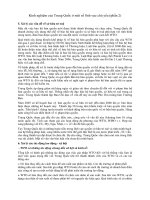 Bài học cho kinh tế Việt Nam từ kinh nghiệm của Trung Quốc ( phần 2 )