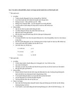 Đề cương môn học chi tiết máy