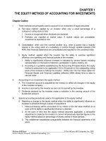 Solution manual advanced accounting 9e by hoyle  01 chapter 