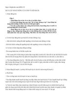 QUI LUẬT HOẠT ĐỘNG của TIM và hệ MẠCH