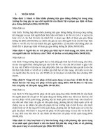 BT Hình sự phần tội phạm. Cụm 4.LẦN 9