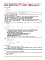 Giáo án tham gia  hội thi dạy học theo chủ đề tích hợp