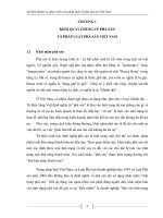 Sự hình thành và phát triển của pháp luật phá sản