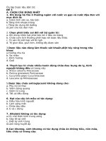 Ôn tập dược liệu trung cap duoc