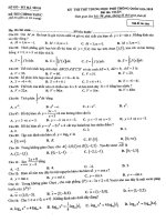 De thi thu mon toan so GDDT ha tinh nam 2018 